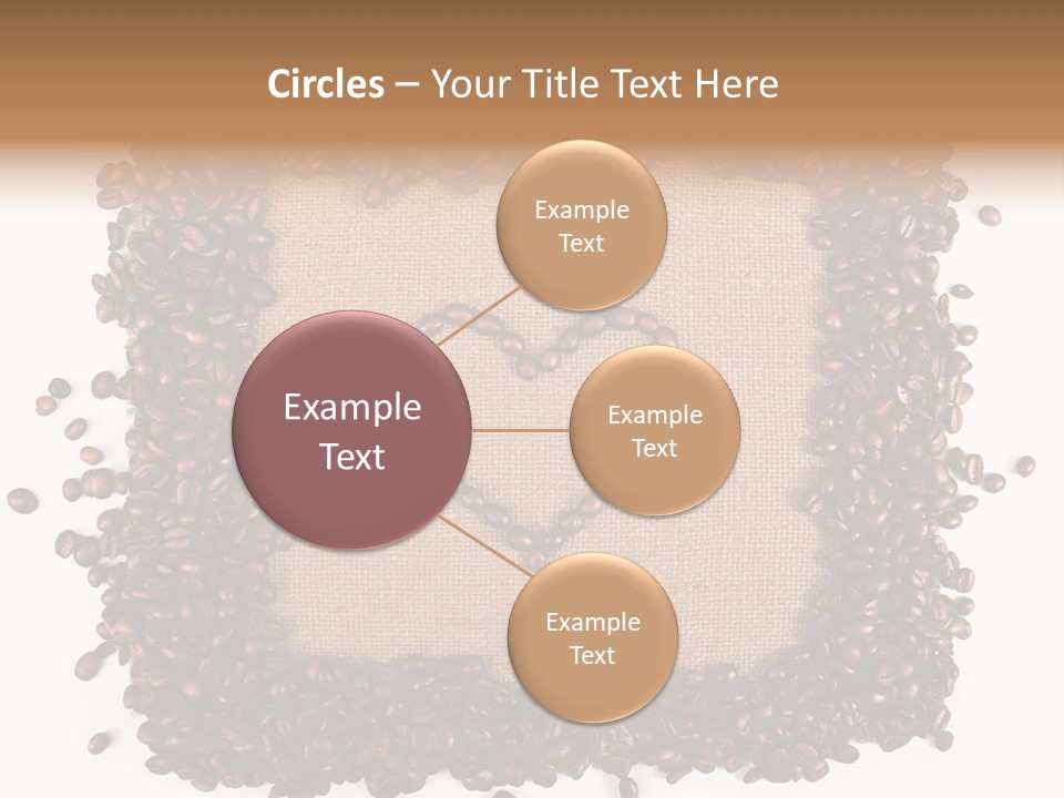 Cup Aromatic Freshness PowerPoint Template