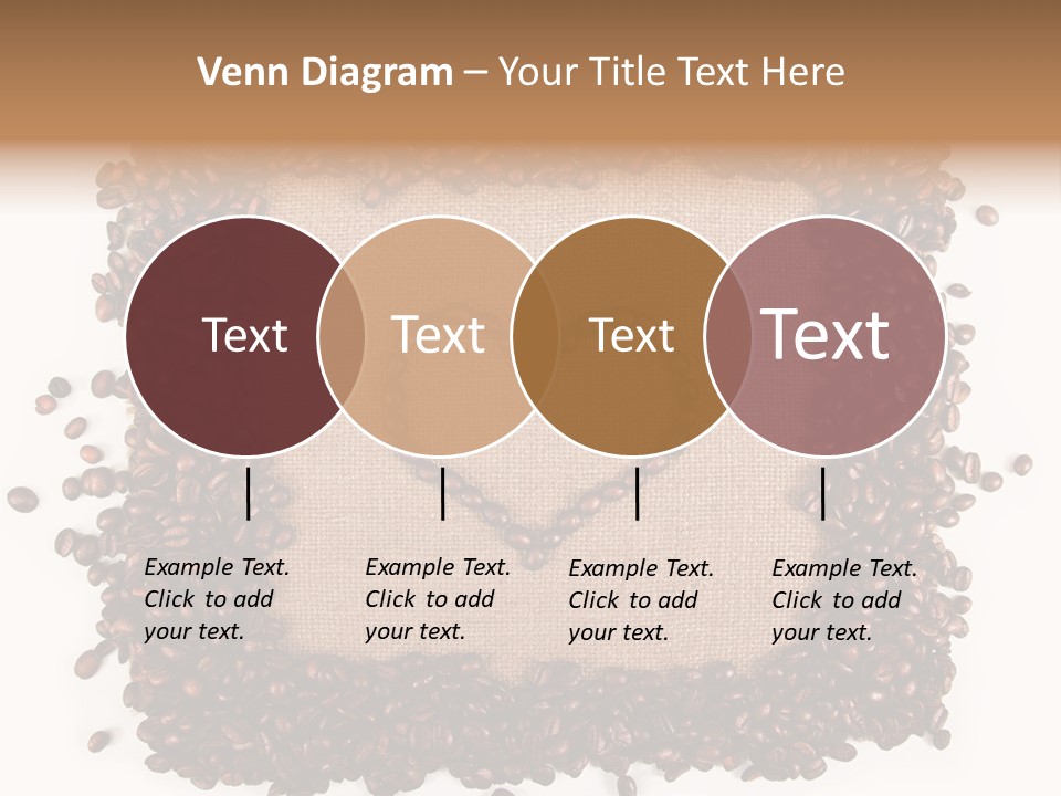 Cup Aromatic Freshness PowerPoint Template