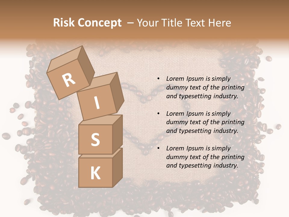 Cup Aromatic Freshness PowerPoint Template