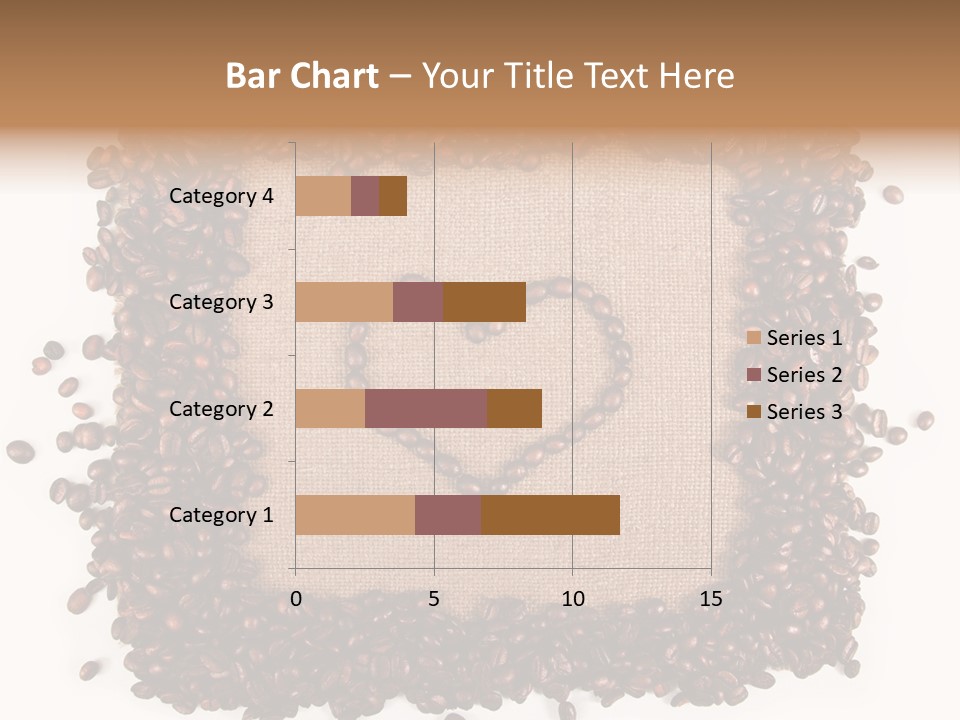 Cup Aromatic Freshness PowerPoint Template