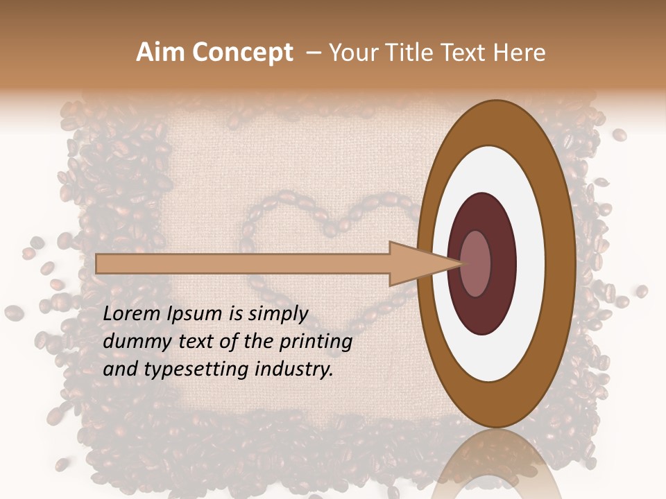 Cup Aromatic Freshness PowerPoint Template