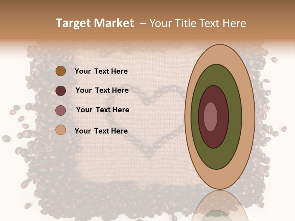 Cup Aromatic Freshness PowerPoint Template