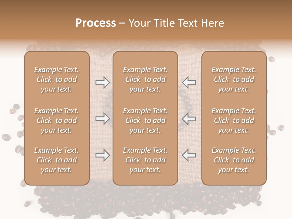 Cup Aromatic Freshness PowerPoint Template