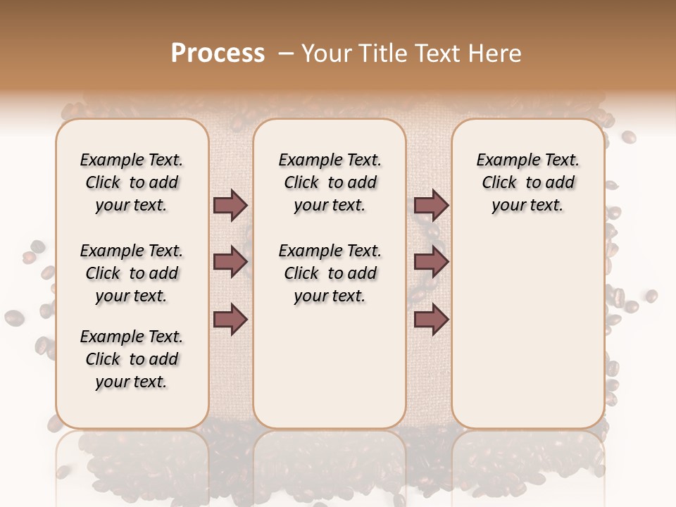 Cup Aromatic Freshness PowerPoint Template