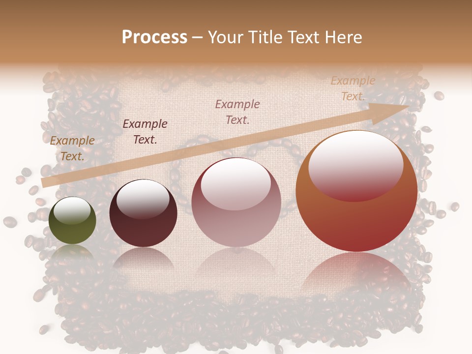 Cup Aromatic Freshness PowerPoint Template