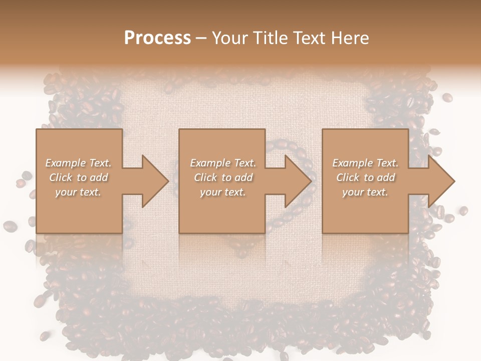 Cup Aromatic Freshness PowerPoint Template