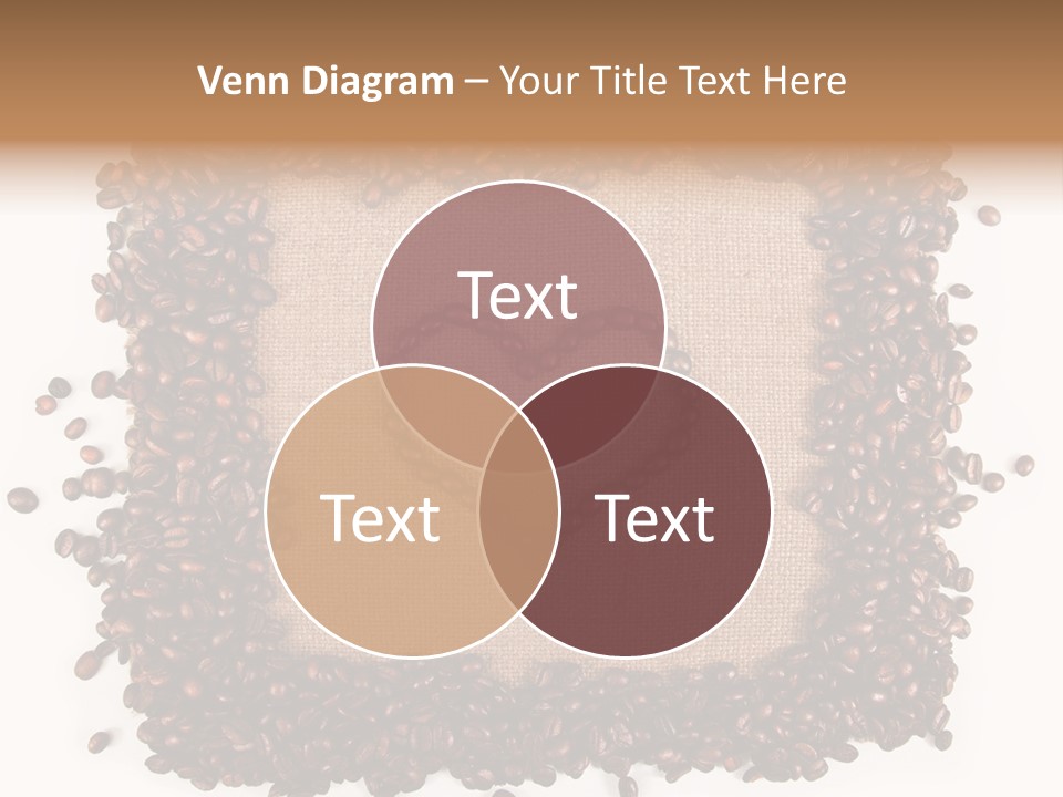 Cup Aromatic Freshness PowerPoint Template