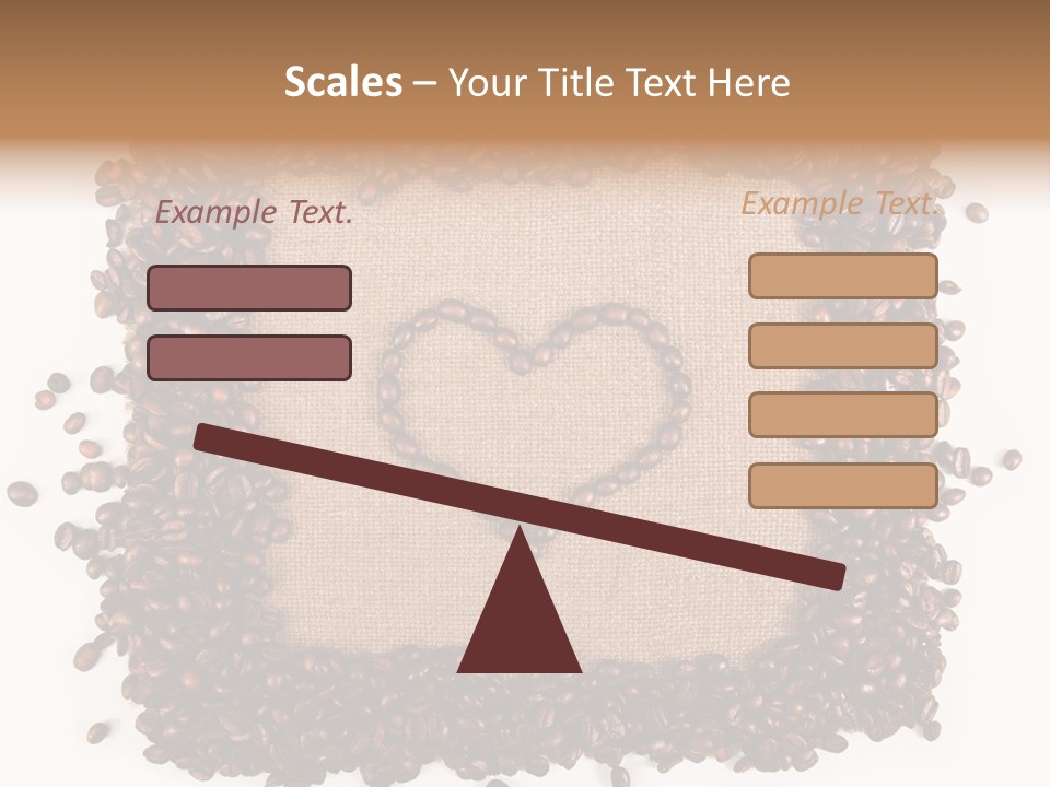 Cup Aromatic Freshness PowerPoint Template