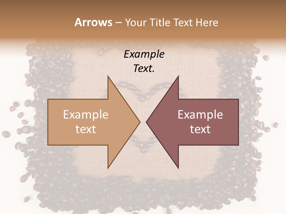 Cup Aromatic Freshness PowerPoint Template