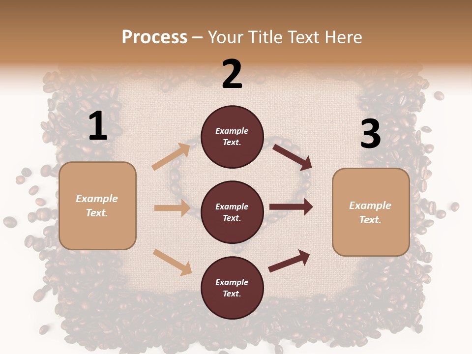 Cup Aromatic Freshness PowerPoint Template
