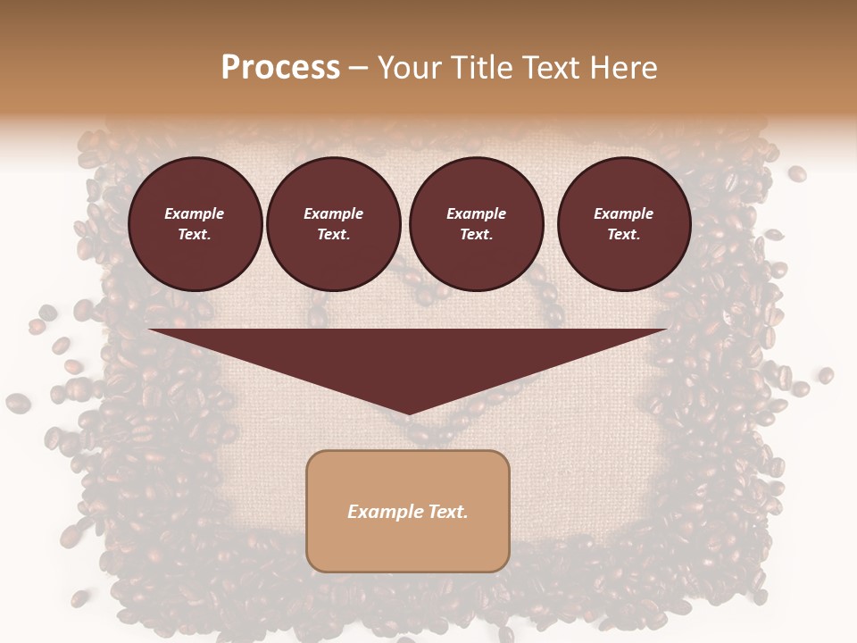 Cup Aromatic Freshness PowerPoint Template