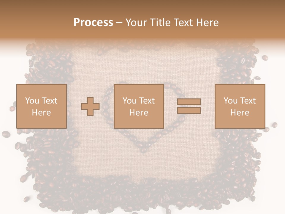 Cup Aromatic Freshness PowerPoint Template