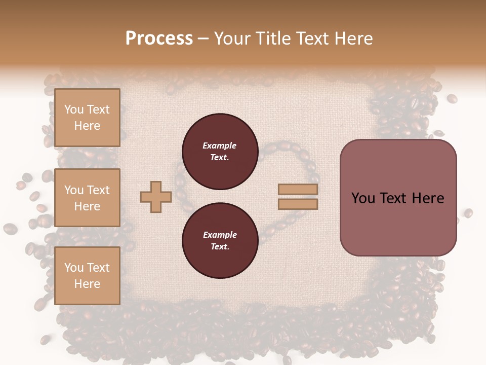 Cup Aromatic Freshness PowerPoint Template