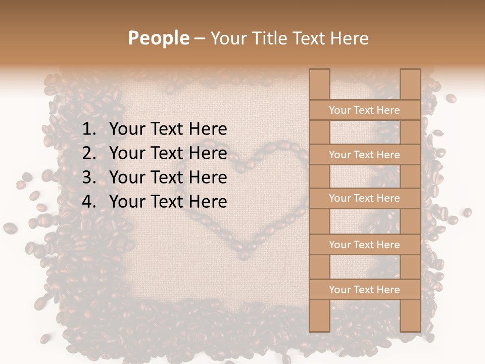 Cup Aromatic Freshness PowerPoint Template