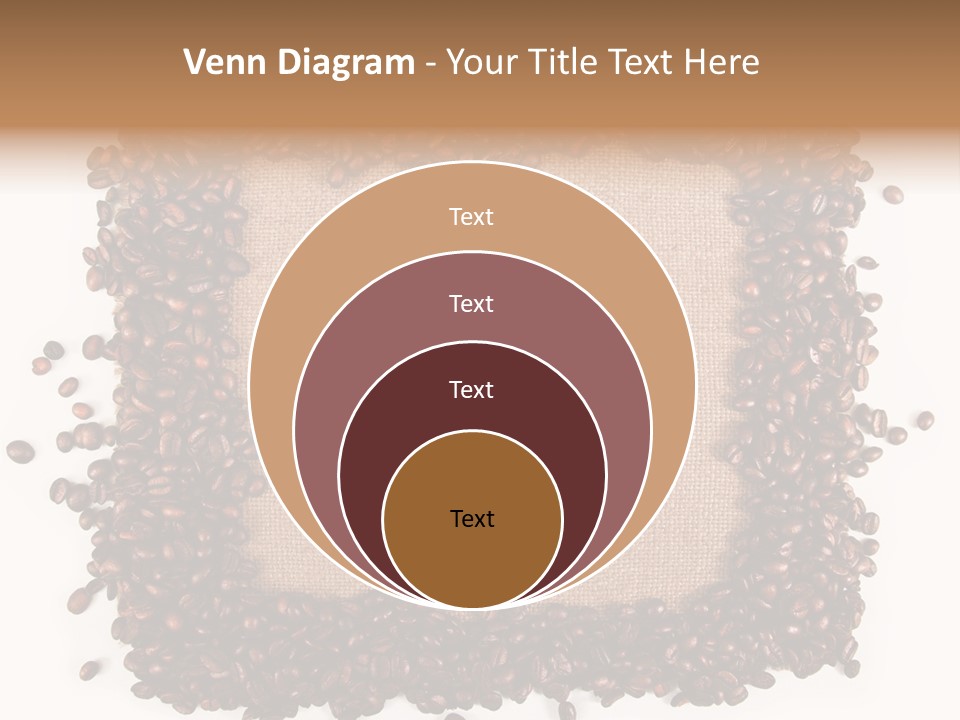 Cup Aromatic Freshness PowerPoint Template