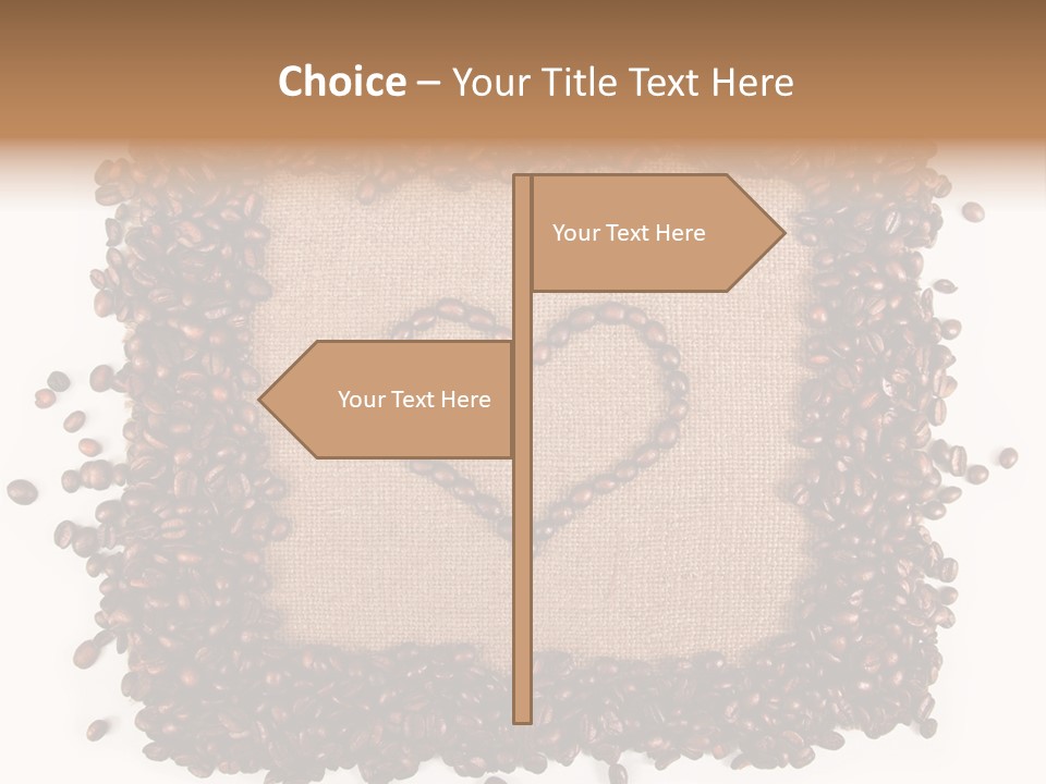 Cup Aromatic Freshness PowerPoint Template