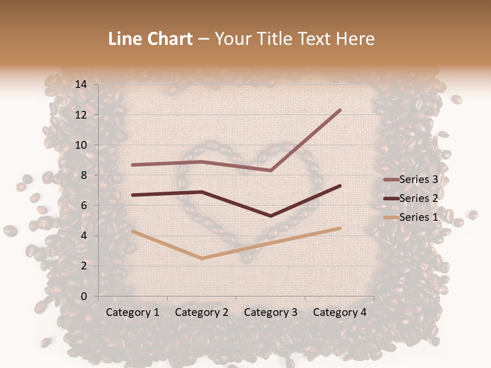 Cup Aromatic Freshness PowerPoint Template