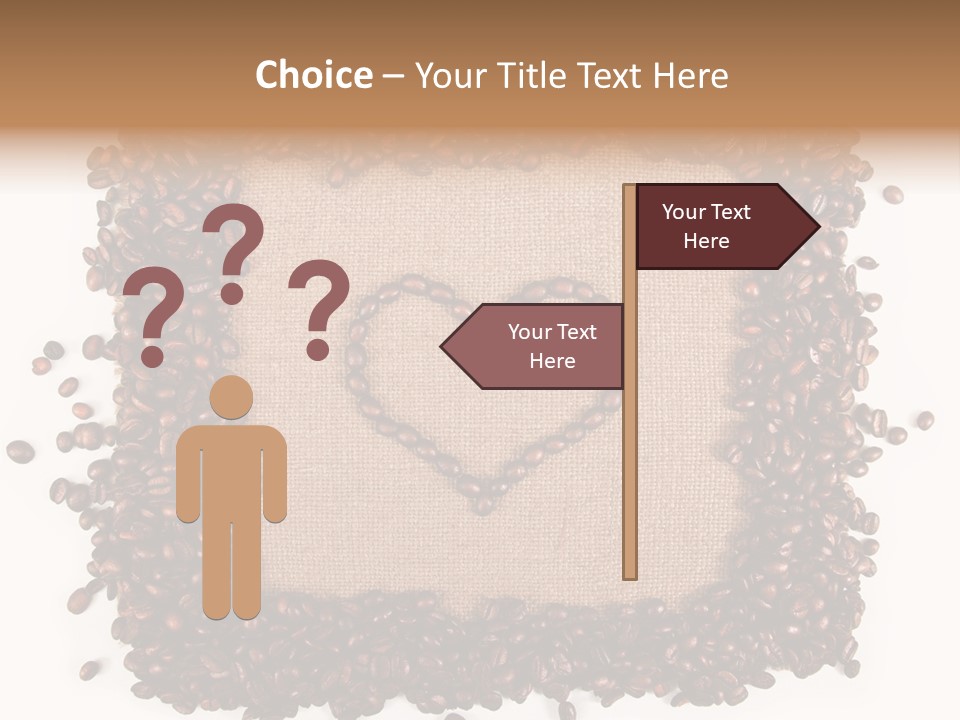Cup Aromatic Freshness PowerPoint Template