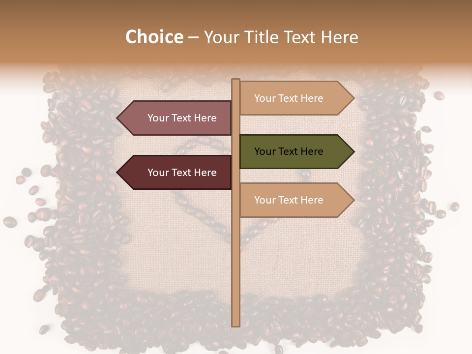 Cup Aromatic Freshness PowerPoint Template