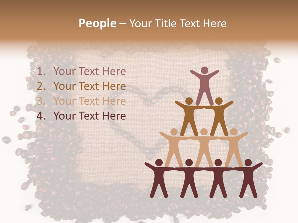 Cup Aromatic Freshness PowerPoint Template