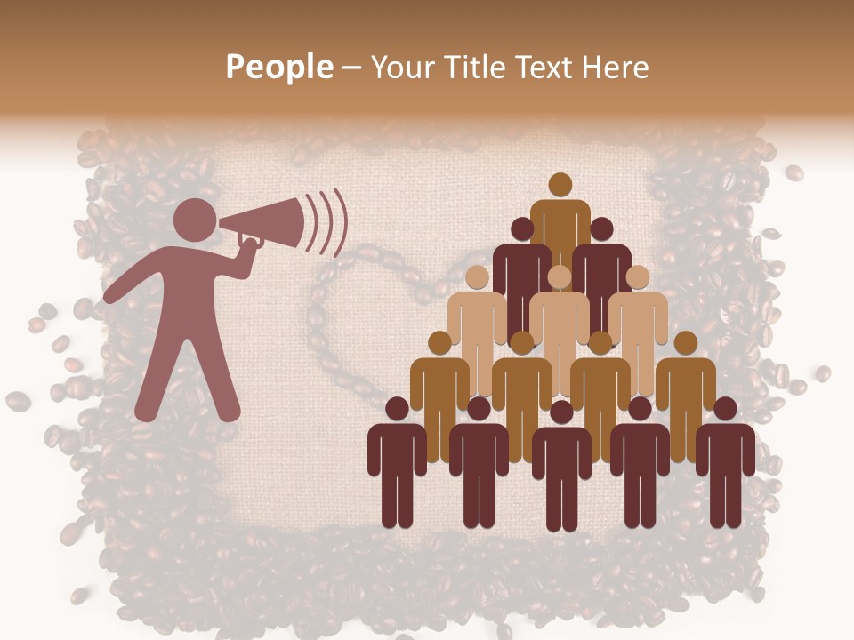 Cup Aromatic Freshness PowerPoint Template