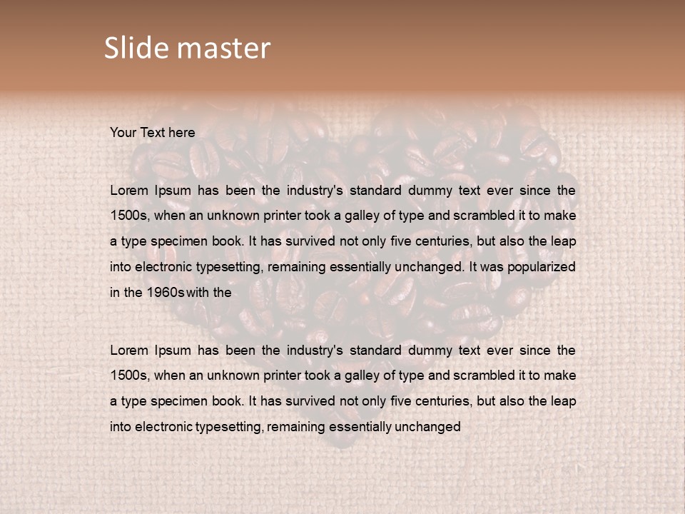 Objects Symbol Heat PowerPoint Template