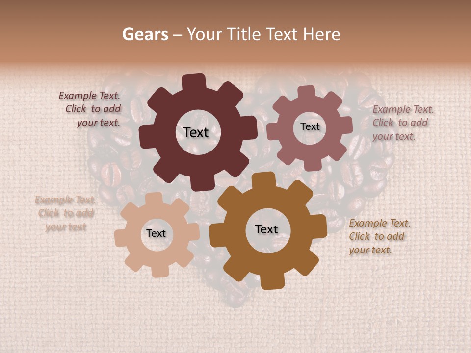 Objects Symbol Heat PowerPoint Template