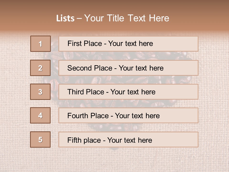 Objects Symbol Heat PowerPoint Template