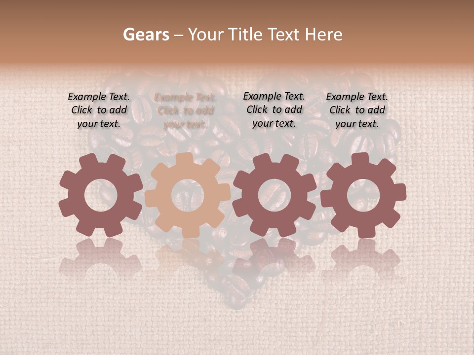 Objects Symbol Heat PowerPoint Template