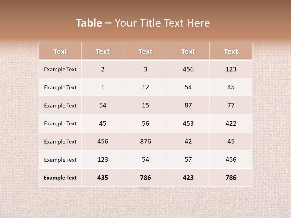 Objects Symbol Heat PowerPoint Template