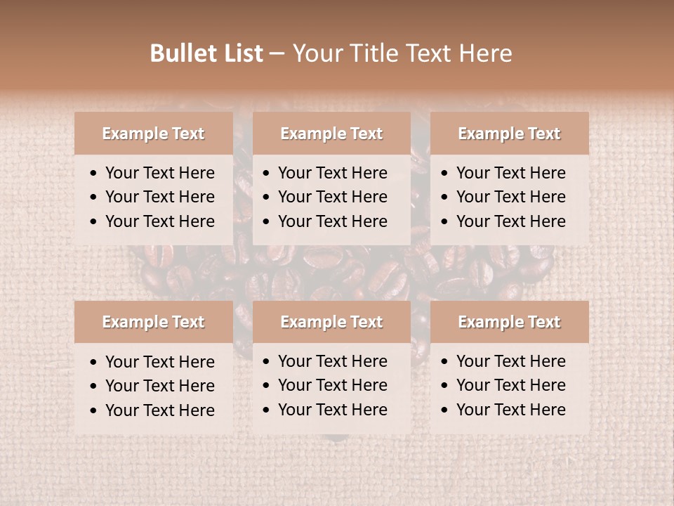 Objects Symbol Heat PowerPoint Template