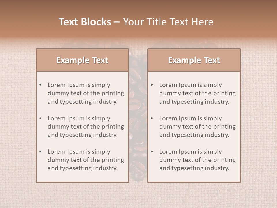 Objects Symbol Heat PowerPoint Template