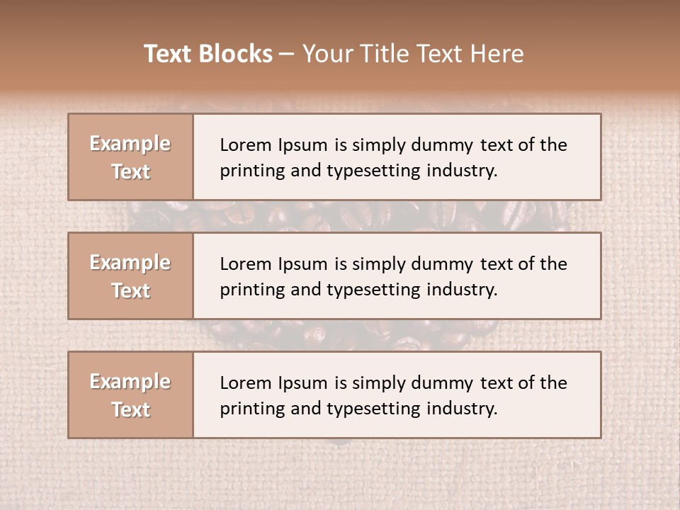 Objects Symbol Heat PowerPoint Template