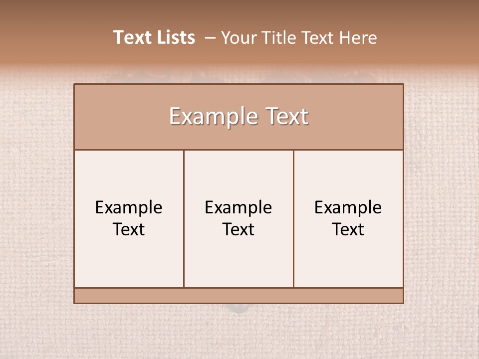 Objects Symbol Heat PowerPoint Template