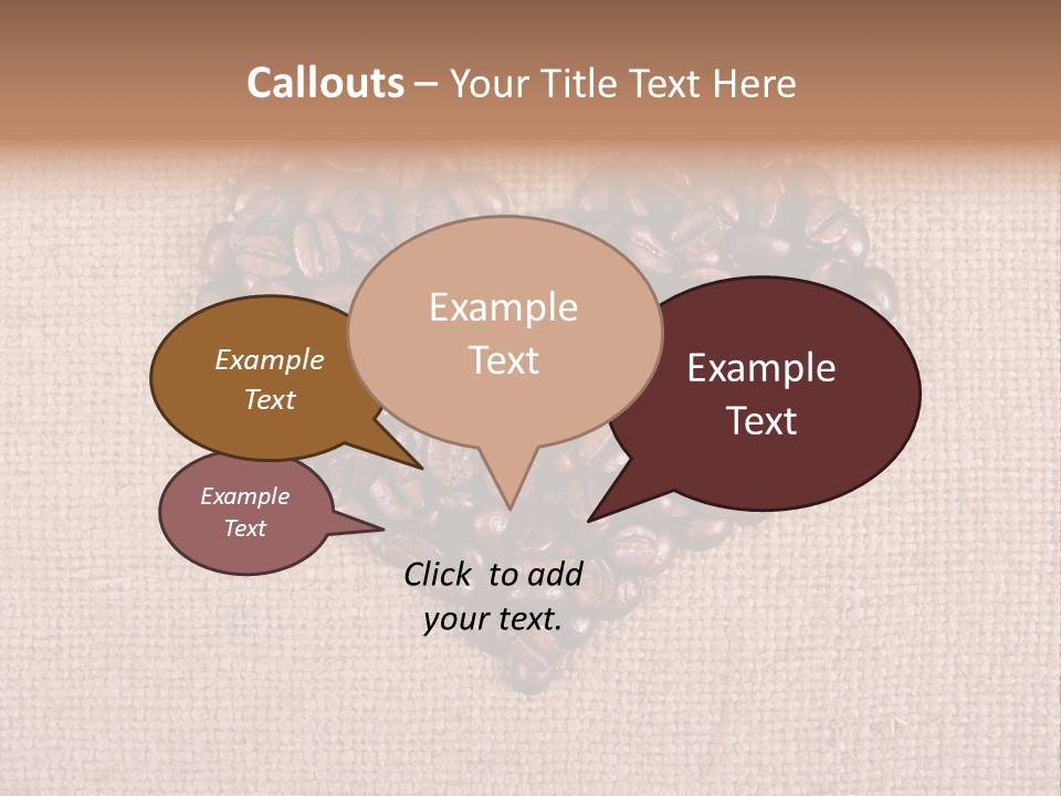 Objects Symbol Heat PowerPoint Template