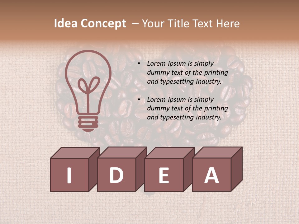 Objects Symbol Heat PowerPoint Template