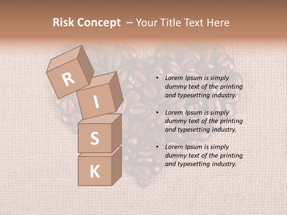 Objects Symbol Heat PowerPoint Template