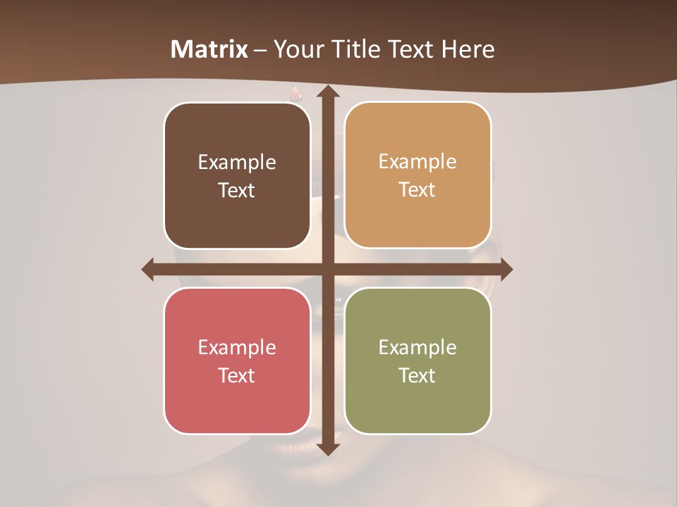 Wine Beverage Mug PowerPoint Template