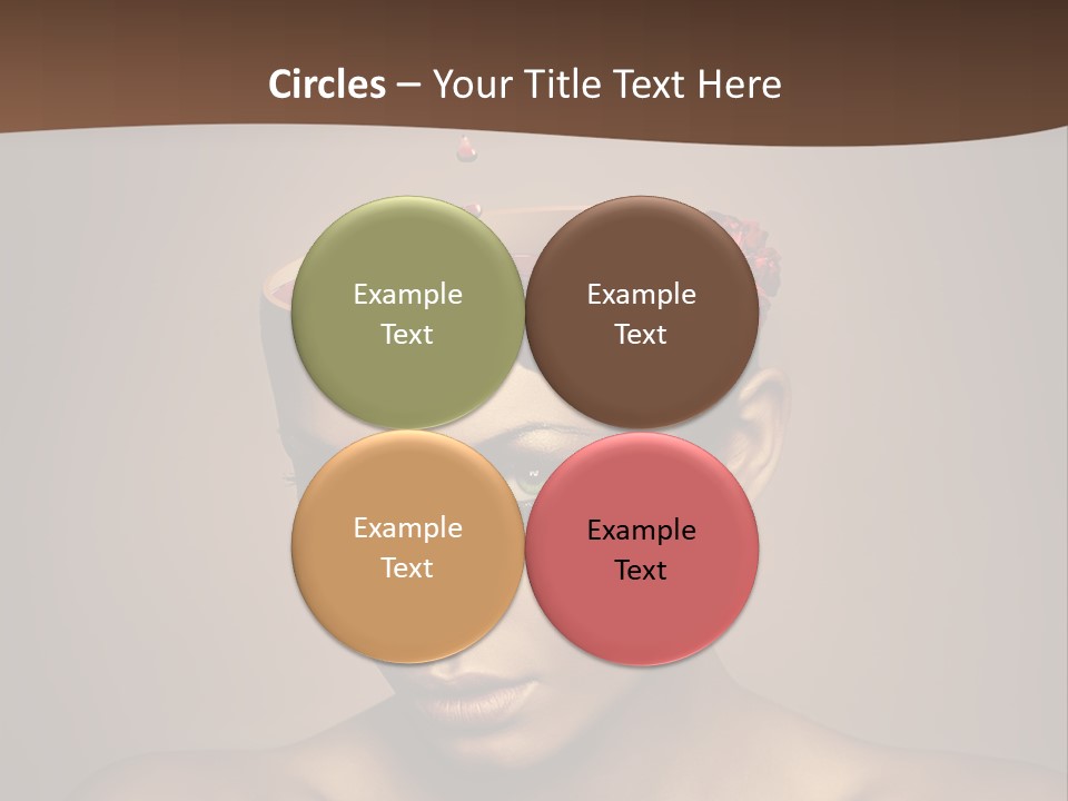 Wine Beverage Mug PowerPoint Template