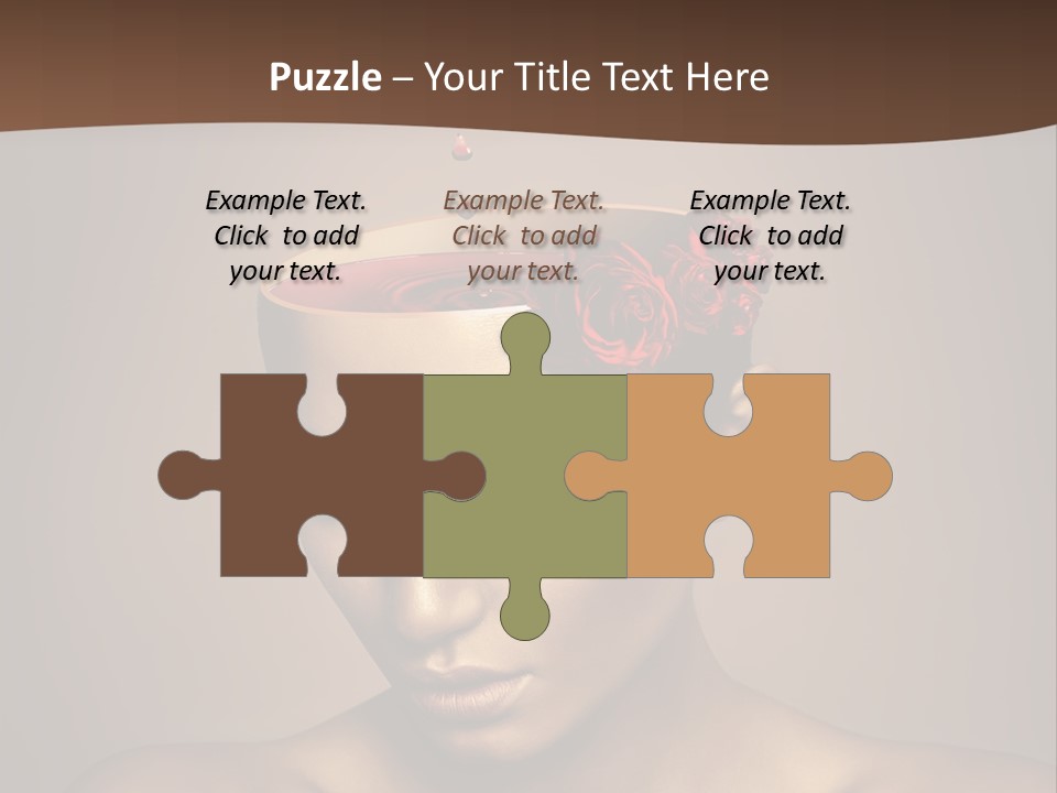 Wine Beverage Mug PowerPoint Template