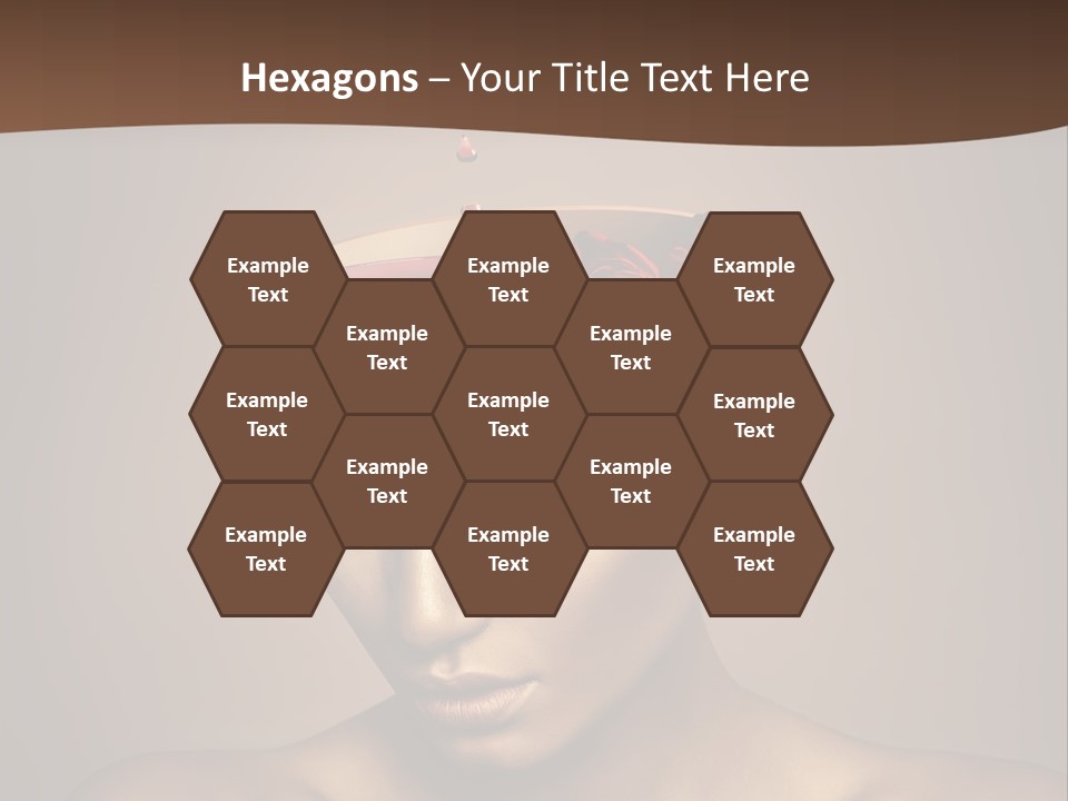 Wine Beverage Mug PowerPoint Template