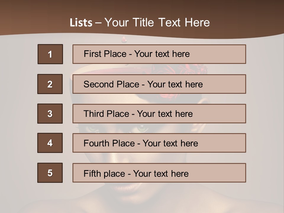 Wine Beverage Mug PowerPoint Template