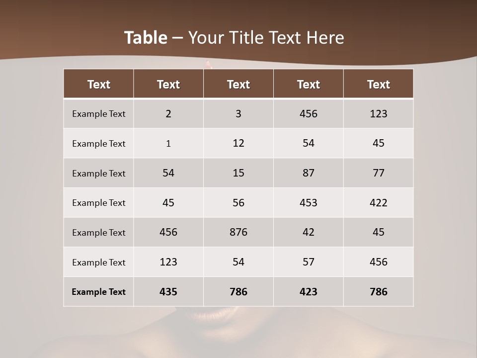 Wine Beverage Mug PowerPoint Template