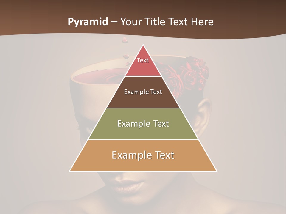 Wine Beverage Mug PowerPoint Template