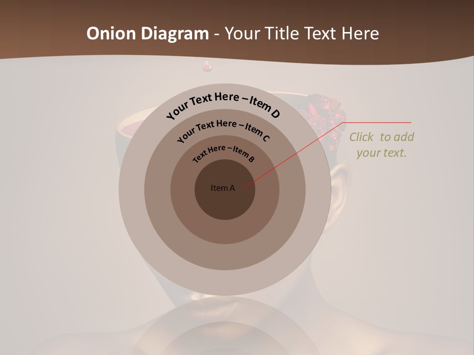 Wine Beverage Mug PowerPoint Template