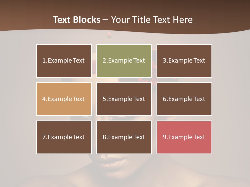 Wine Beverage Mug PowerPoint Template