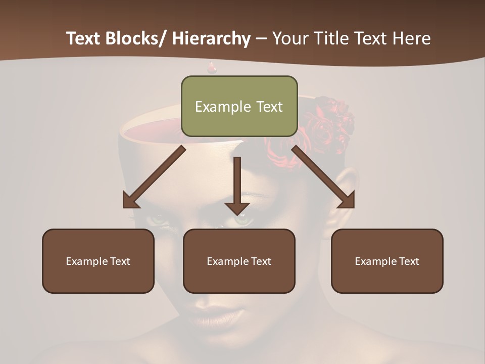 Wine Beverage Mug PowerPoint Template