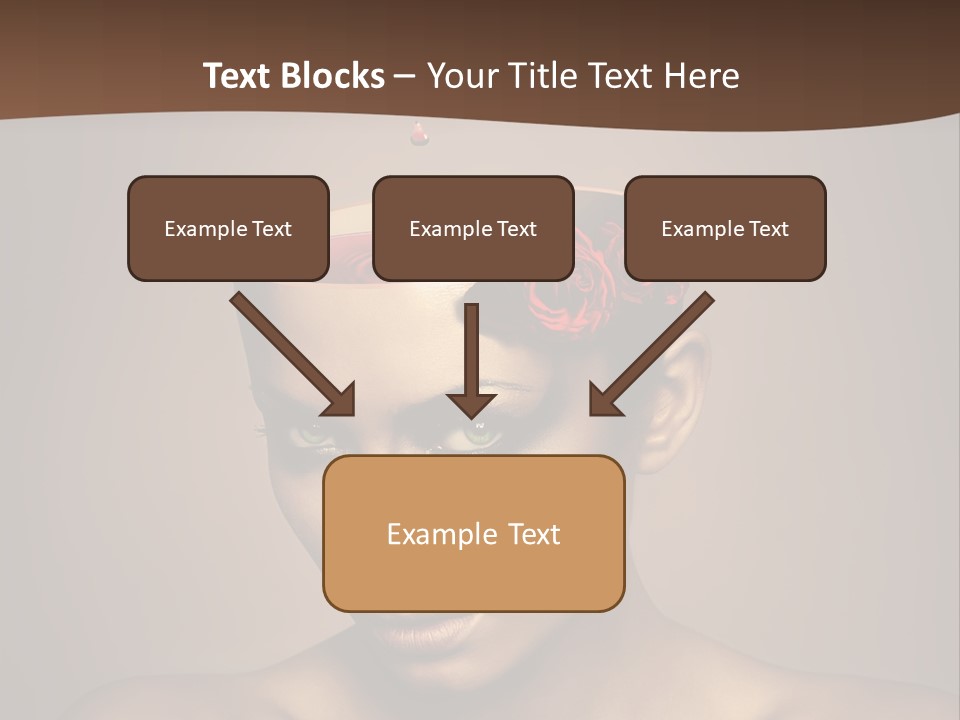 Wine Beverage Mug PowerPoint Template