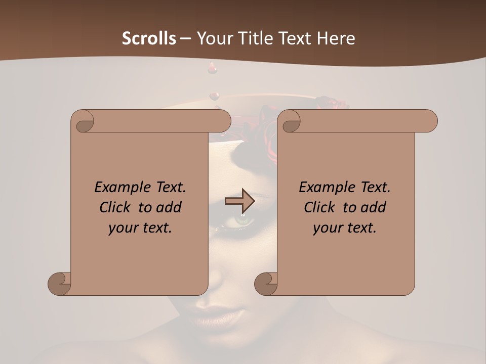 Wine Beverage Mug PowerPoint Template
