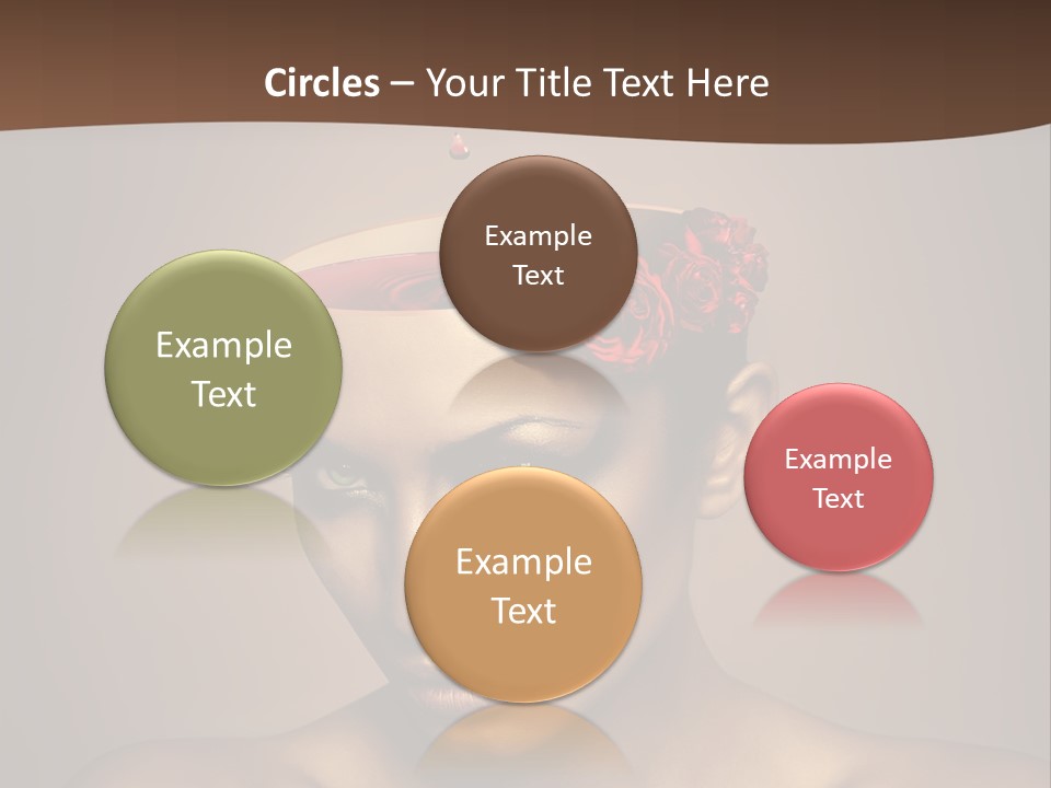 Wine Beverage Mug PowerPoint Template